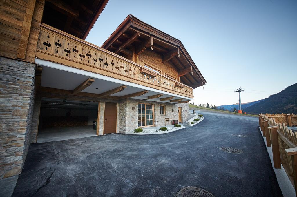 Panorama Chalets Saalbach-Hinterglemm Rum bild