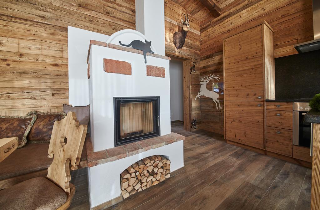 Panorama Chalets Saalbach-Hinterglemm Rum bild