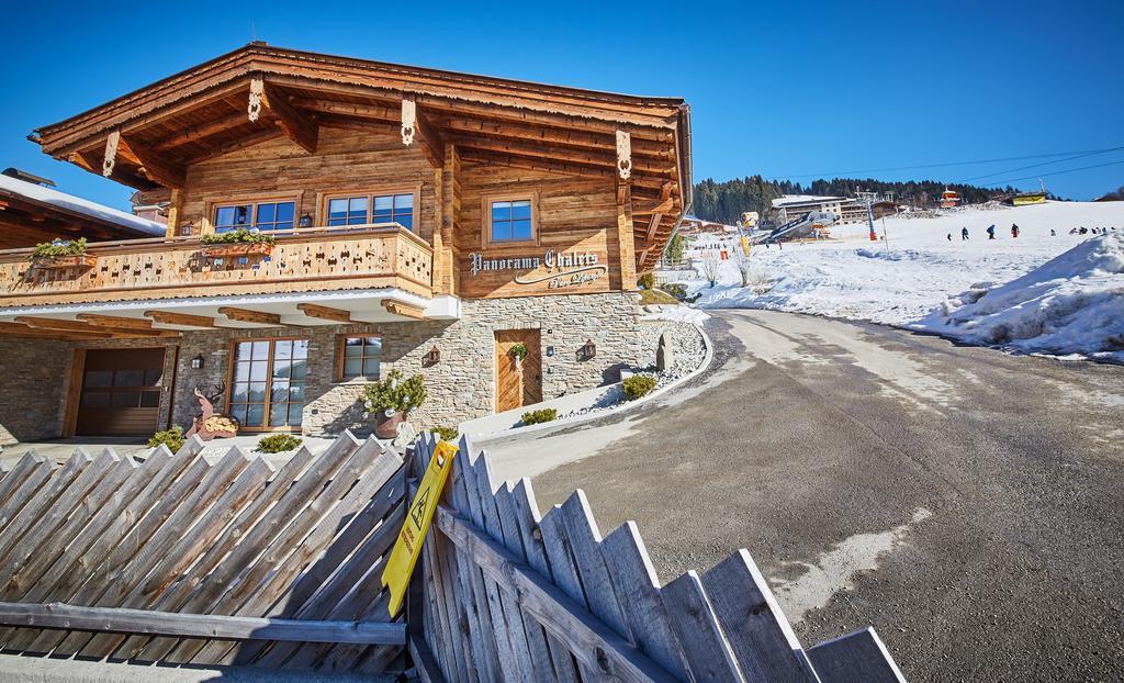 Panorama Chalets Saalbach-Hinterglemm Exteriör bild