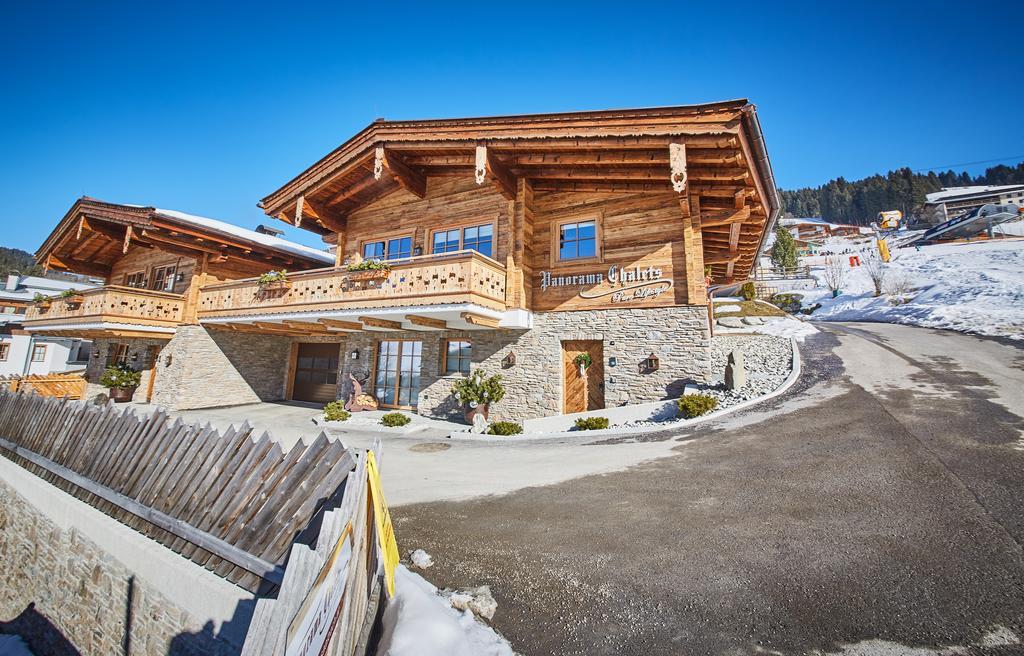 Panorama Chalets Saalbach-Hinterglemm Exteriör bild