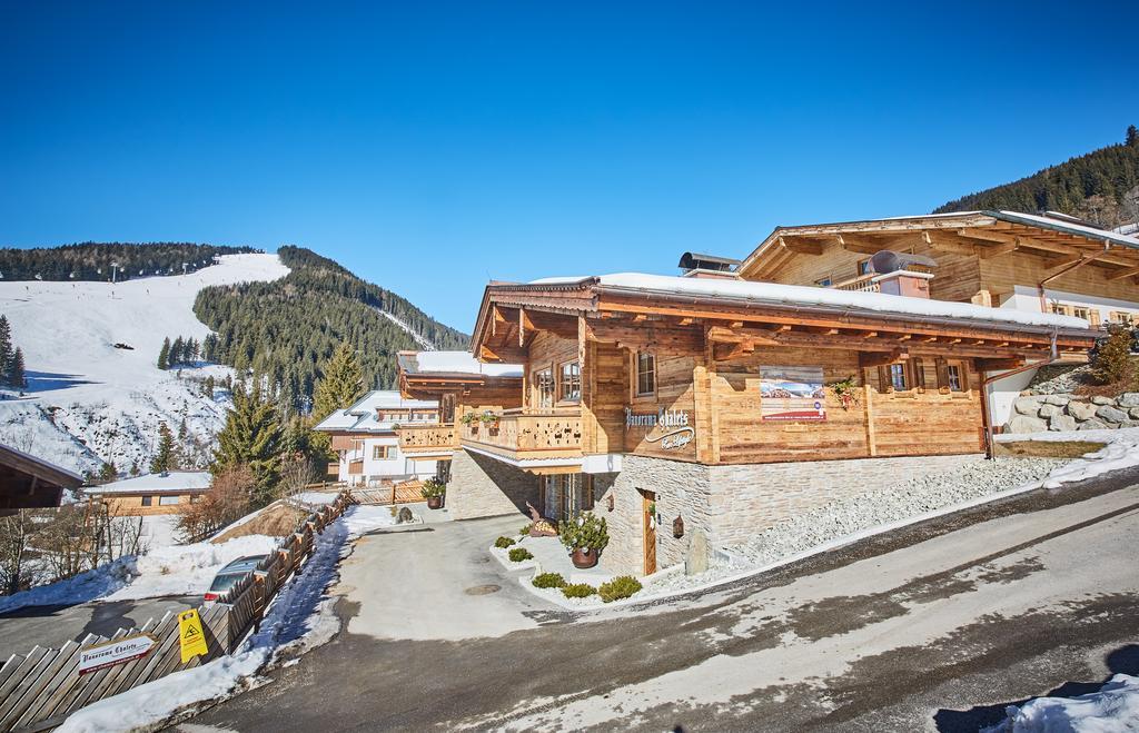 Panorama Chalets Saalbach-Hinterglemm Exteriör bild