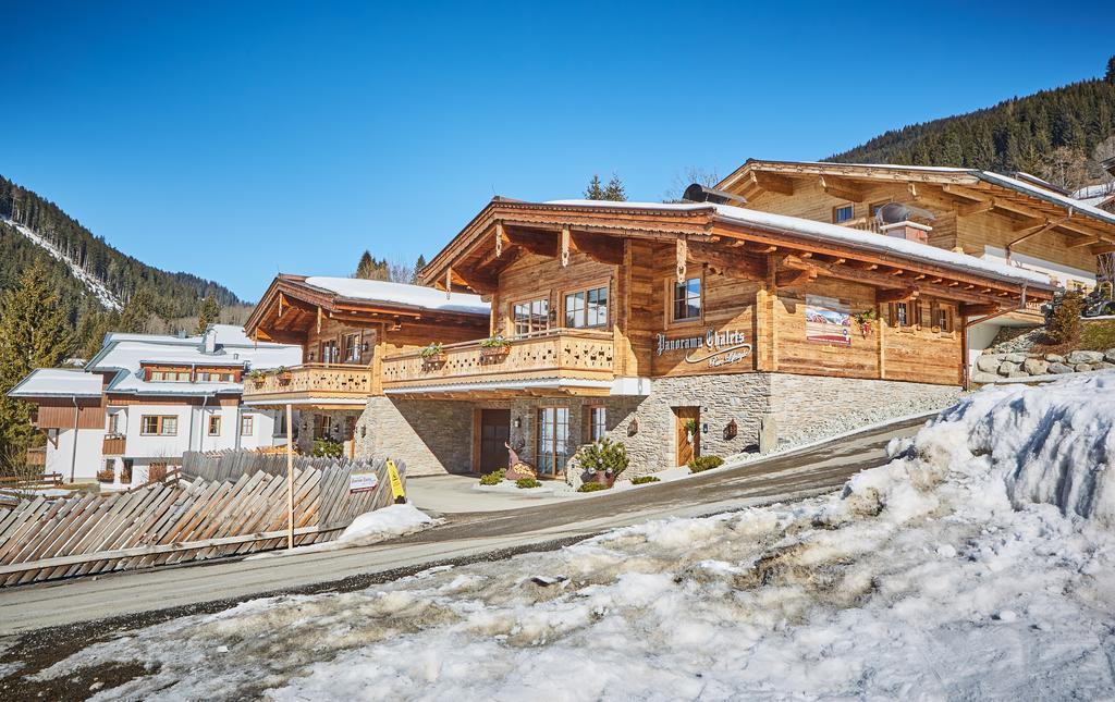 Panorama Chalets Saalbach-Hinterglemm Exteriör bild