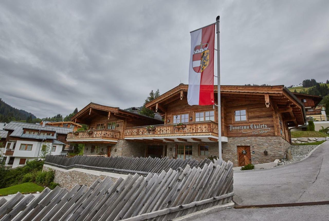 Panorama Chalets Saalbach-Hinterglemm Exteriör bild
