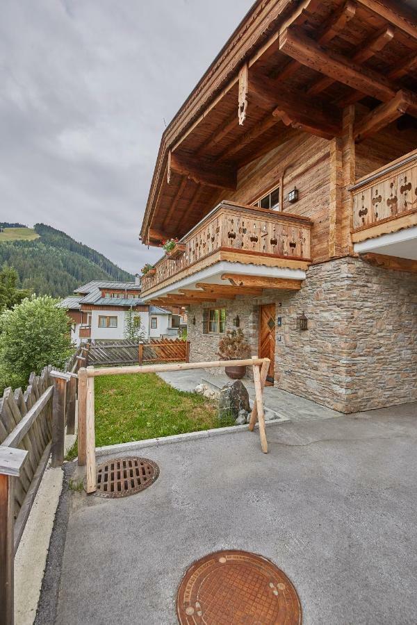 Panorama Chalets Saalbach-Hinterglemm Exteriör bild